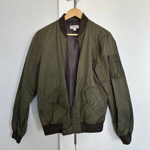 Wallace & Barnes MA-1 Bomber Jacket Olive